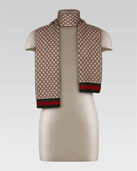 gucci scarf pattern|Gucci scarf buy online.